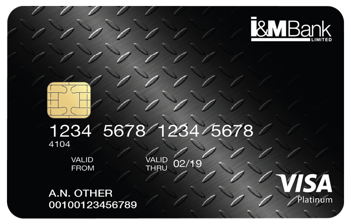I&M Visa Platinum Debit Card