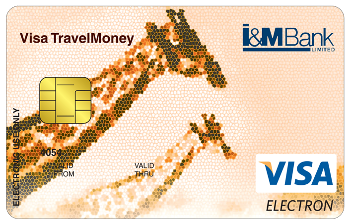I&M Safari Prepaid Card