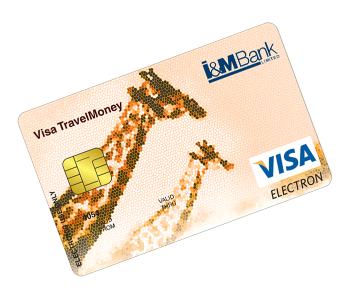 I&M Bank Tanzania - I&M Safari Prepaid Card