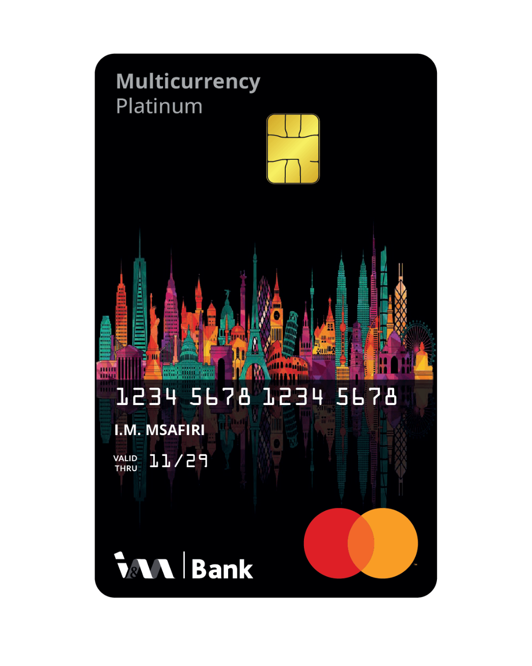 I&M Multicurrency Prepaid