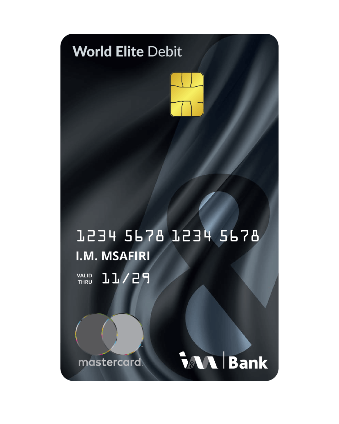 I&M World Elite Debit Mastercard