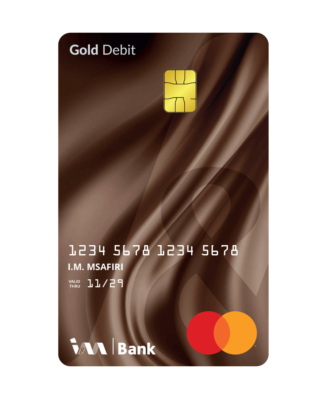 I&M Gold Debit Mastercard